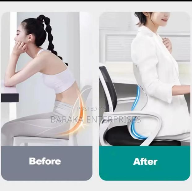 Ergonomic Back Support Seat Cushion - thumbnail 3