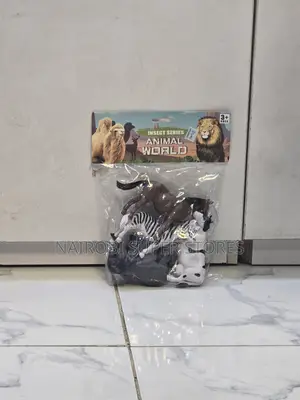 Animal World Toy Set – Assorted Figures for Kids