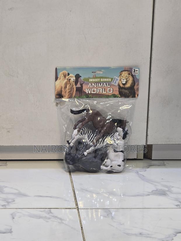 Animal World Toy Set – Assorted Figures for Kids