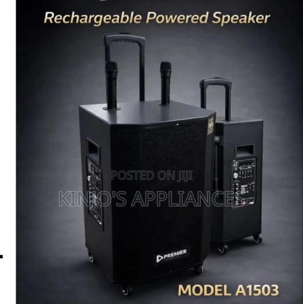 Premier Rechargeable Powered Speaker A1503