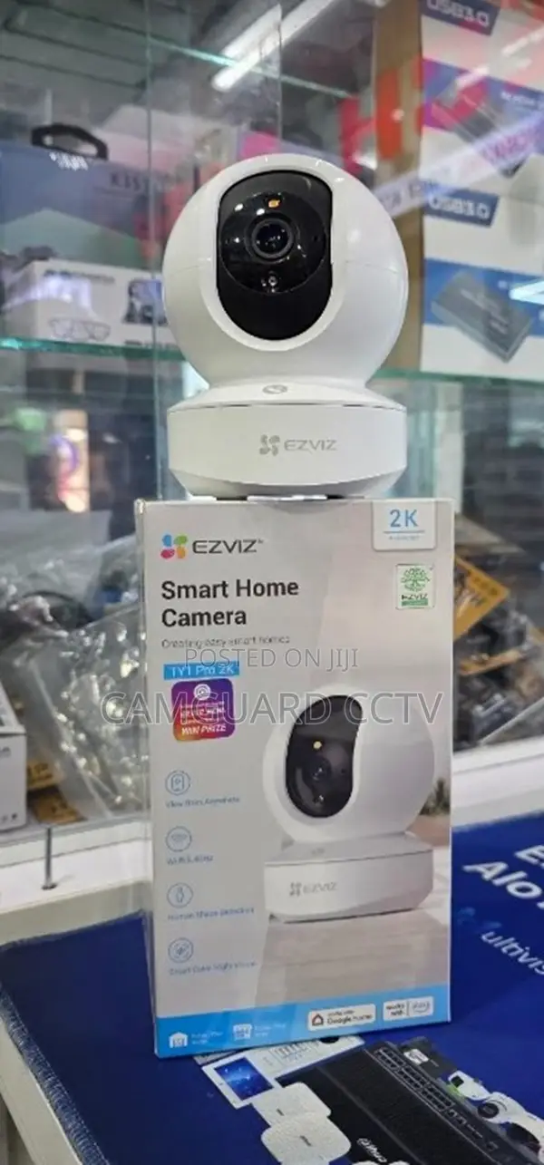 Ezviz Ty1 Wireless 3mp Nanny CCTV Camera With 2 Way Audio