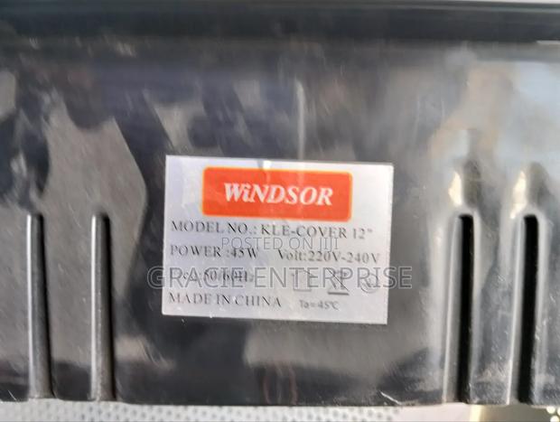 12"Windsor Plastic Wall-Mounted Exhaust Fan - thumbnail 2