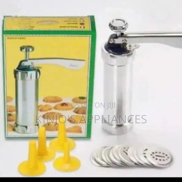 Stainless Steel 24 Option Cookie Or Biscuit Making Machine - main view