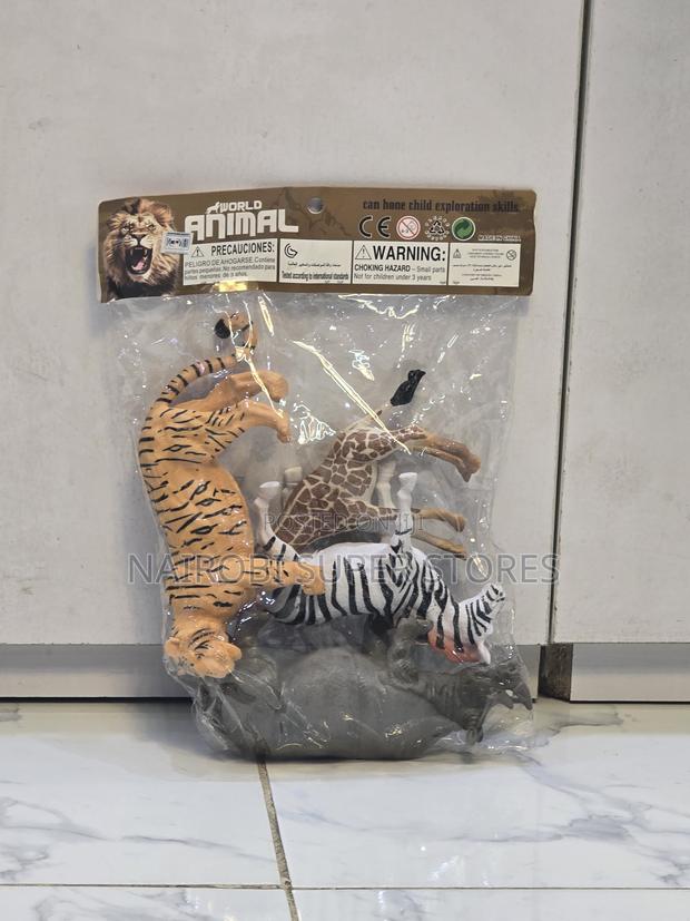 World Animal Toy Set – Large Assorted Figures for Kids