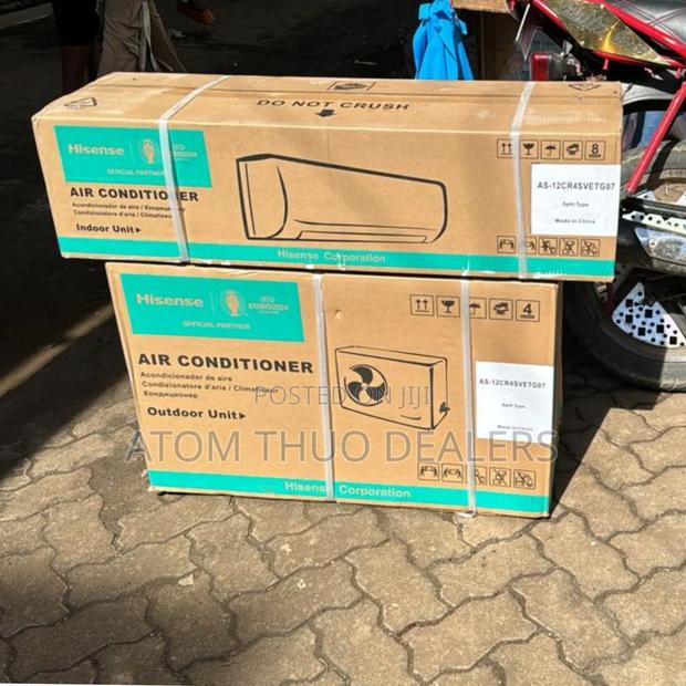 Hisense Air Conditioner 
A/C 12000btu With Inverter