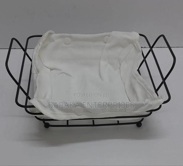 Metallic Fruit,Bread,Deco Holder Basket - thumbnail 3