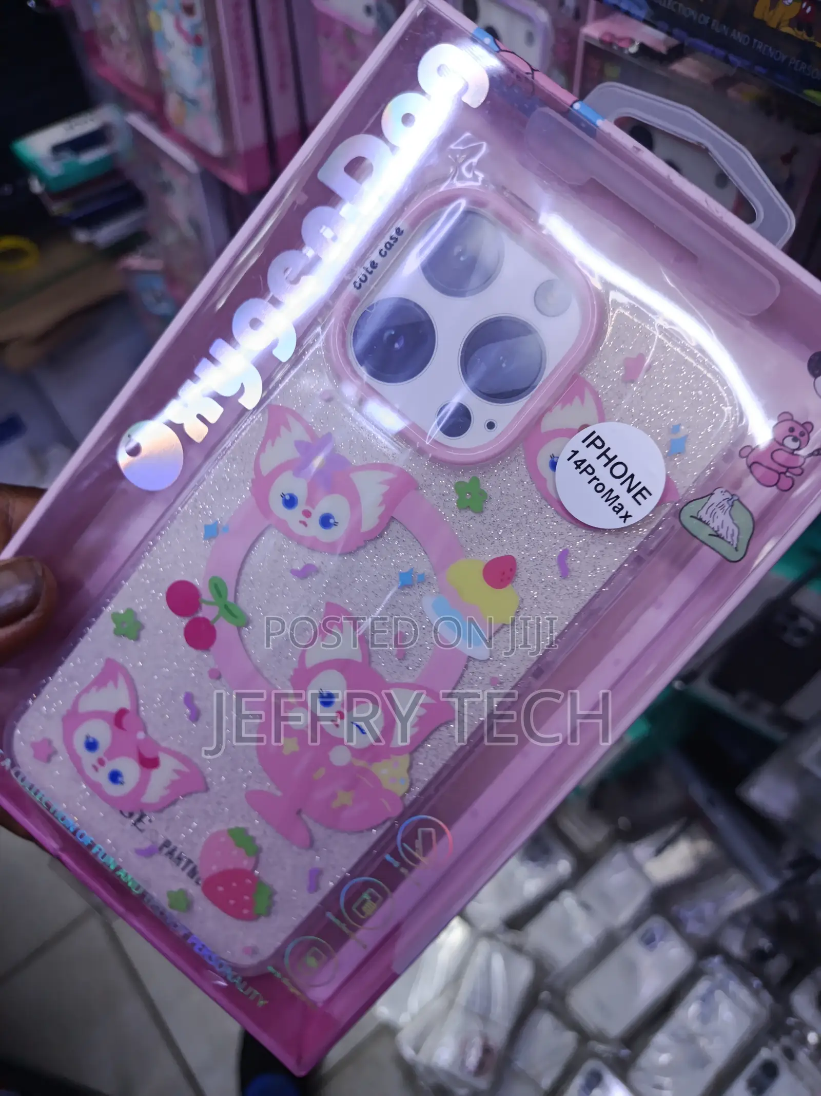 Disney Linabell Themed Protective Cover,