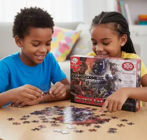 Transformers the Last Knight Puzzle – 300 PCS Educational Set