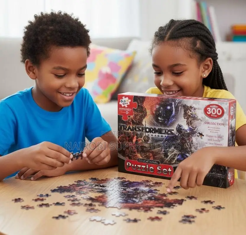 Transformers the Last Knight Puzzle – 300 PCS Educational Set