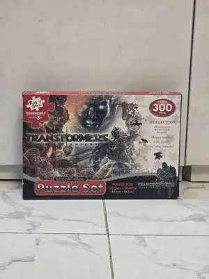 Transformers the Last Knight Puzzle – 300 PCS Educational Set