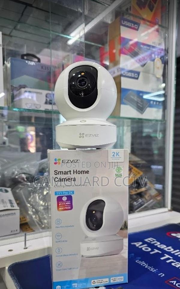 Ezviz Ty1 Wifi Security Camera Two-Way Calling With Touch Button - main view