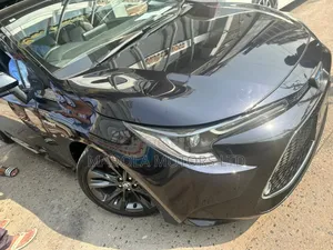 Toyota Corolla Hybrid LE AWD 2023 Black