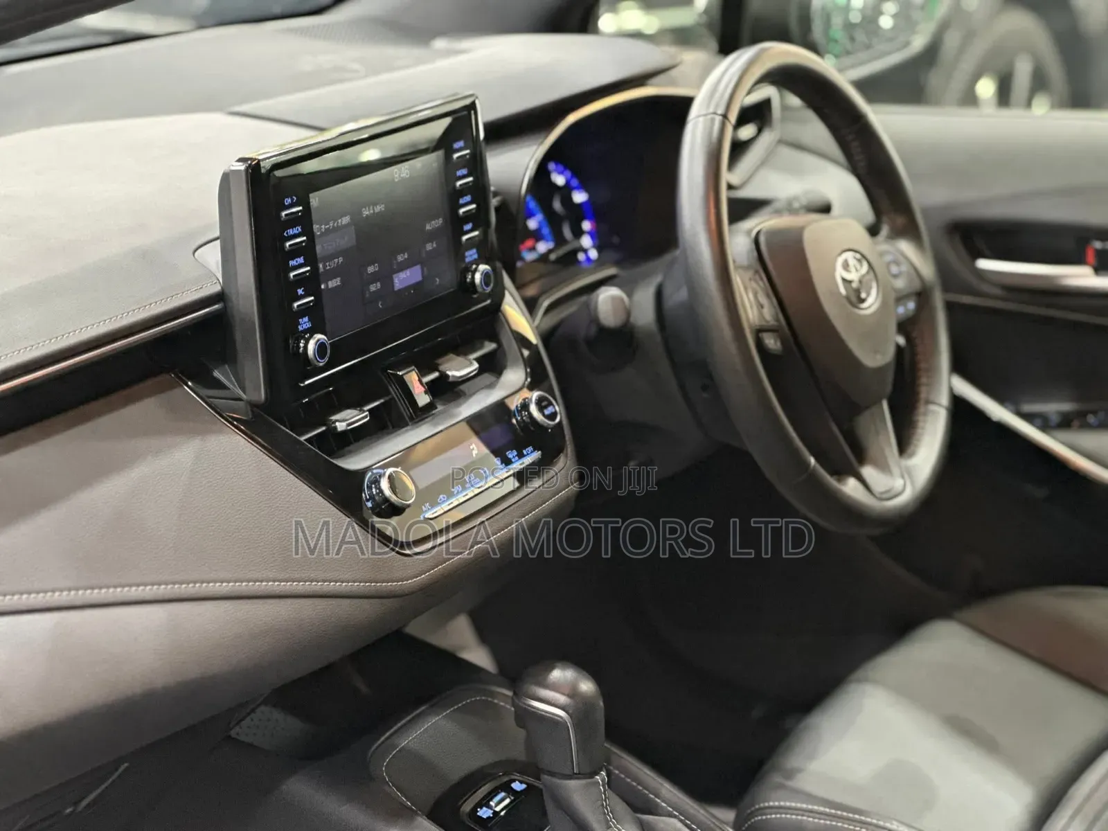 Toyota Corolla Hybrid LE AWD 2023 Black