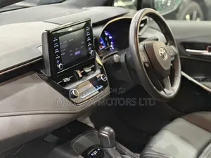 Toyota Corolla Hybrid LE AWD 2023 Black