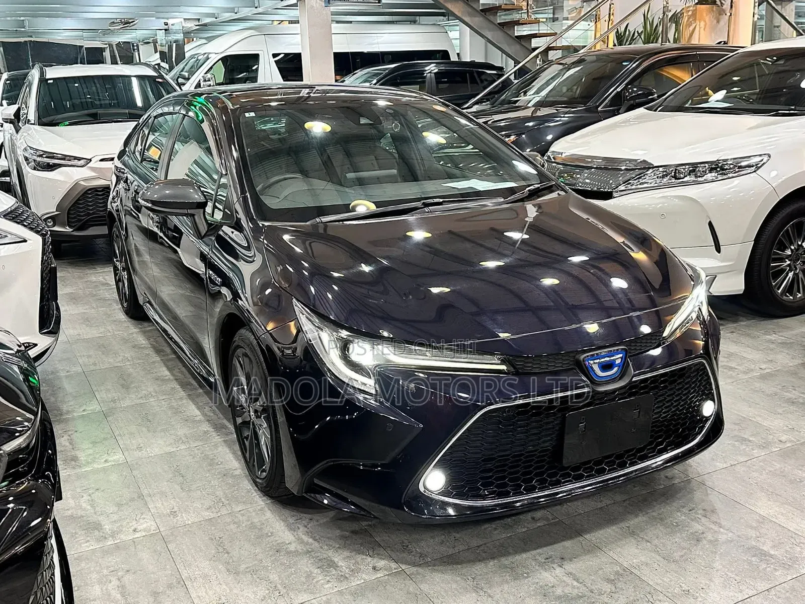 Toyota Corolla Hybrid LE AWD 2023 Black