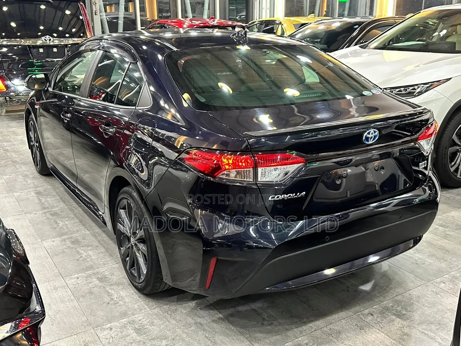 Toyota Corolla Hybrid LE AWD 2023 Black
