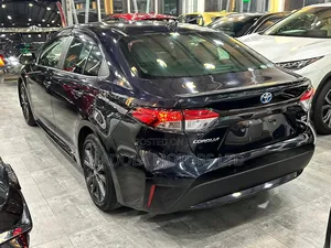 Toyota Corolla Hybrid LE AWD 2023 Black