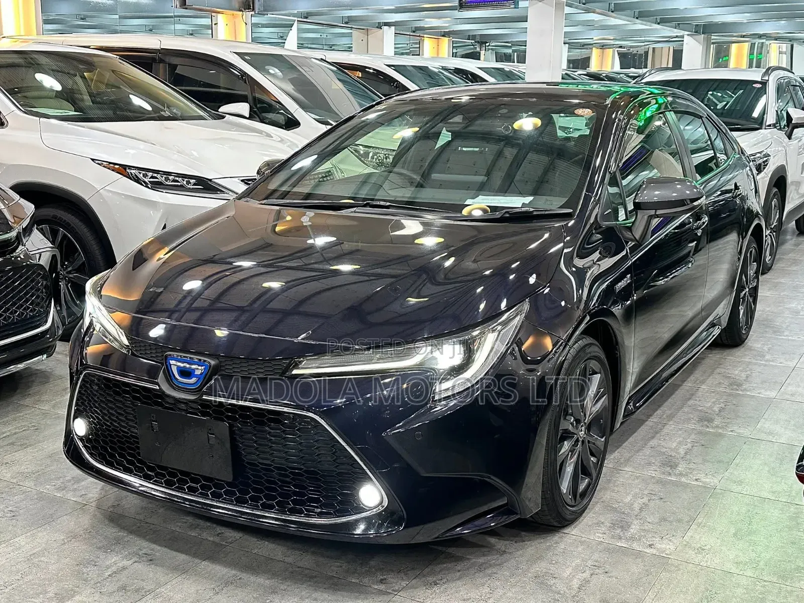 Toyota Corolla Hybrid LE AWD 2023 Black