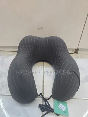 Travel Neck Pillow – Comfortable U-Shaped Support