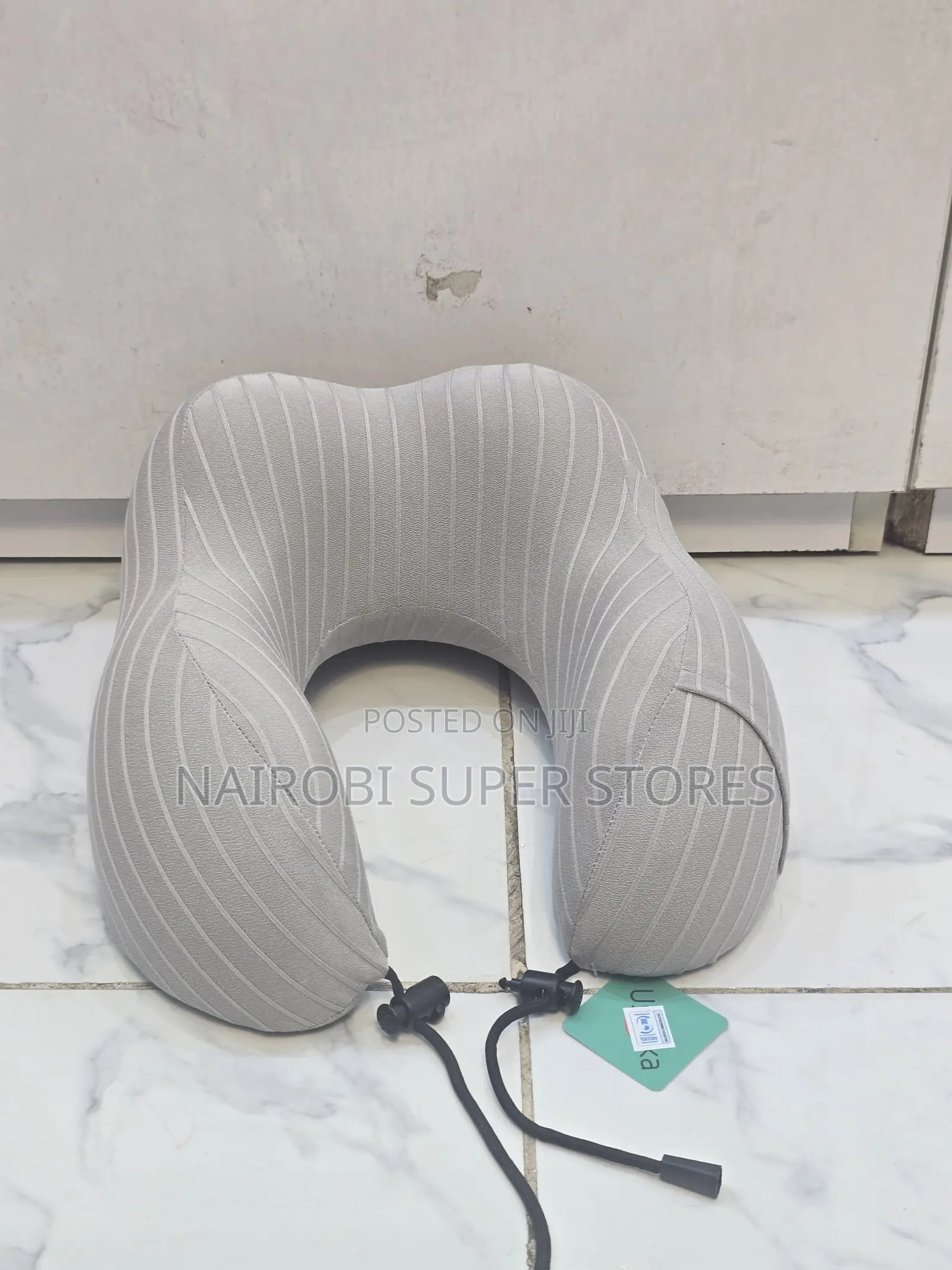 Travel Neck Pillow – Comfortable U-Shaped Support
