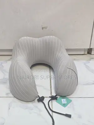 Travel Neck Pillow – Comfortable U-Shaped Support