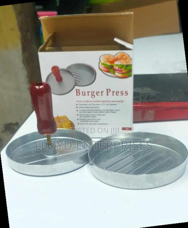 Aluminium Burger Press