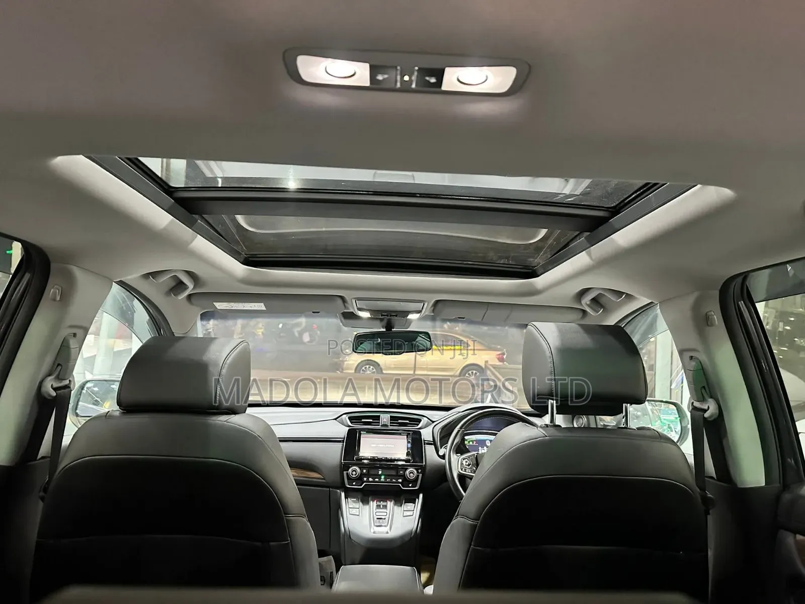 Honda CR-V 2020 Black