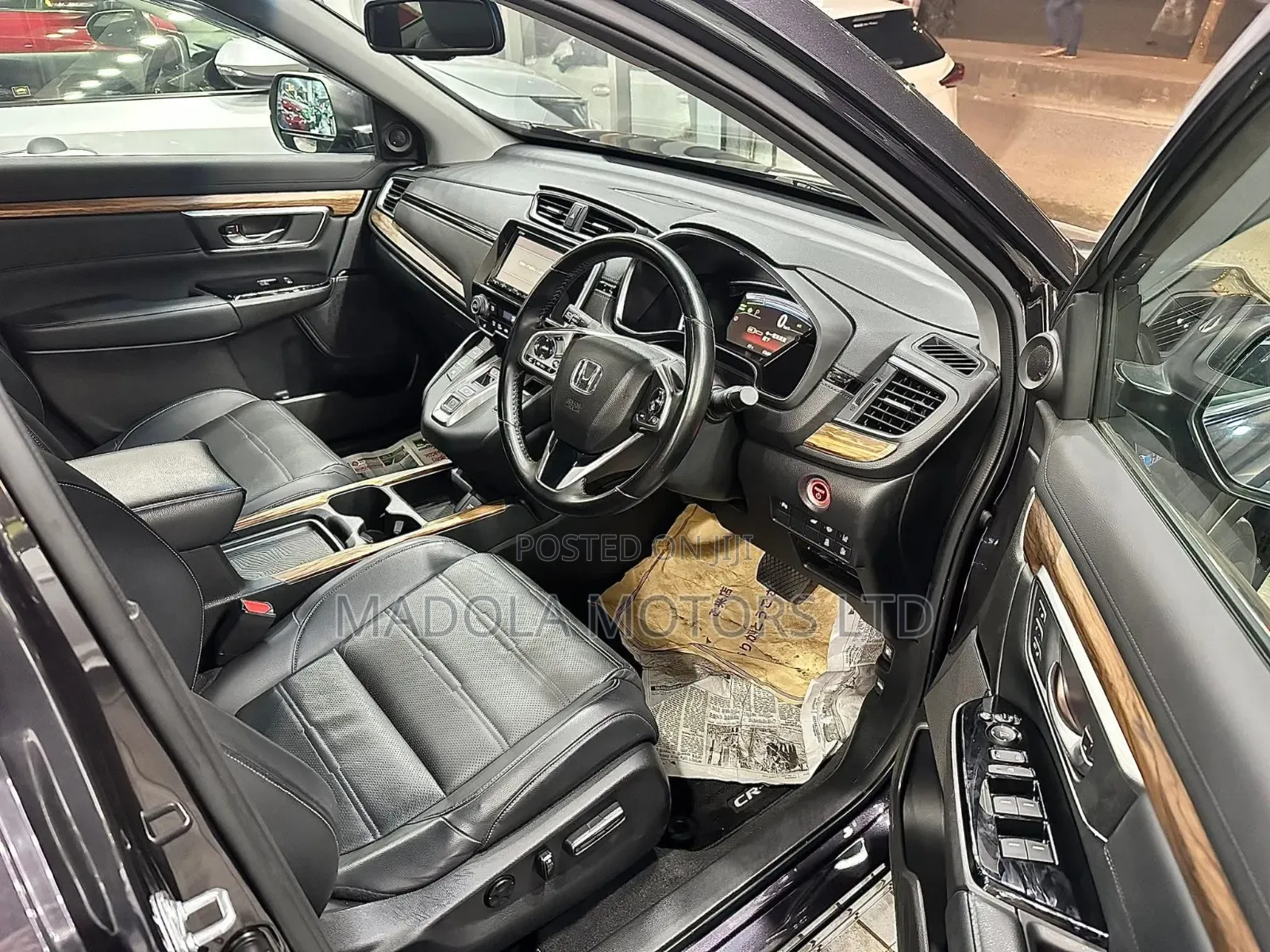 Honda CR-V 2020 Black