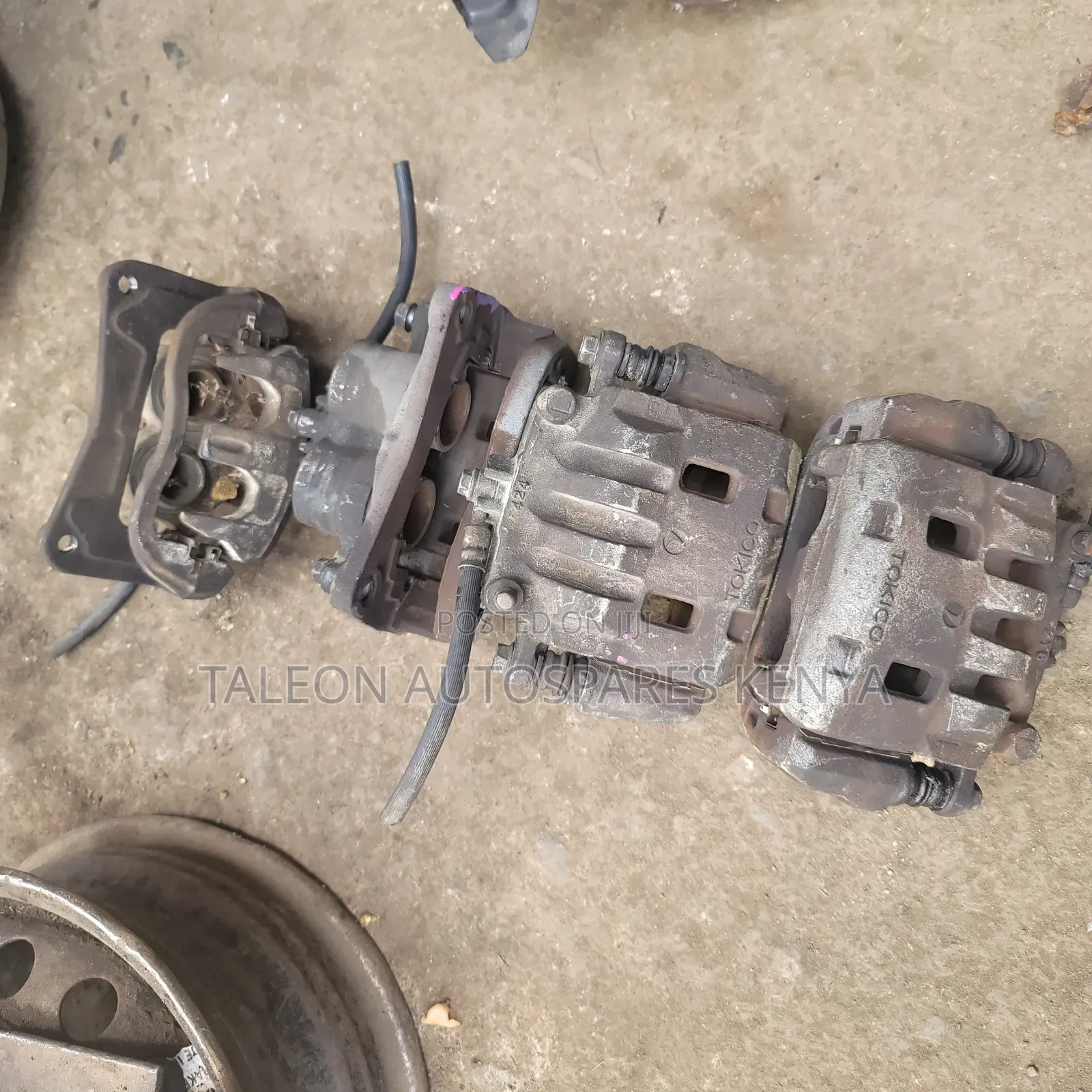 Subaru Legacy Bh5 Break Caliper