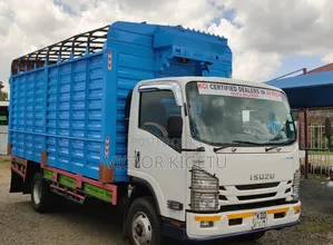 Isuzu NQR Blue Power