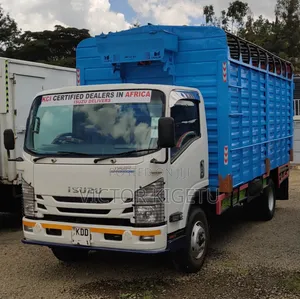 Isuzu NQR Blue Power