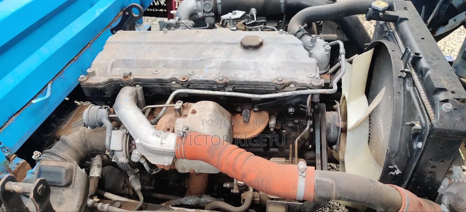 Isuzu NQR Blue Power