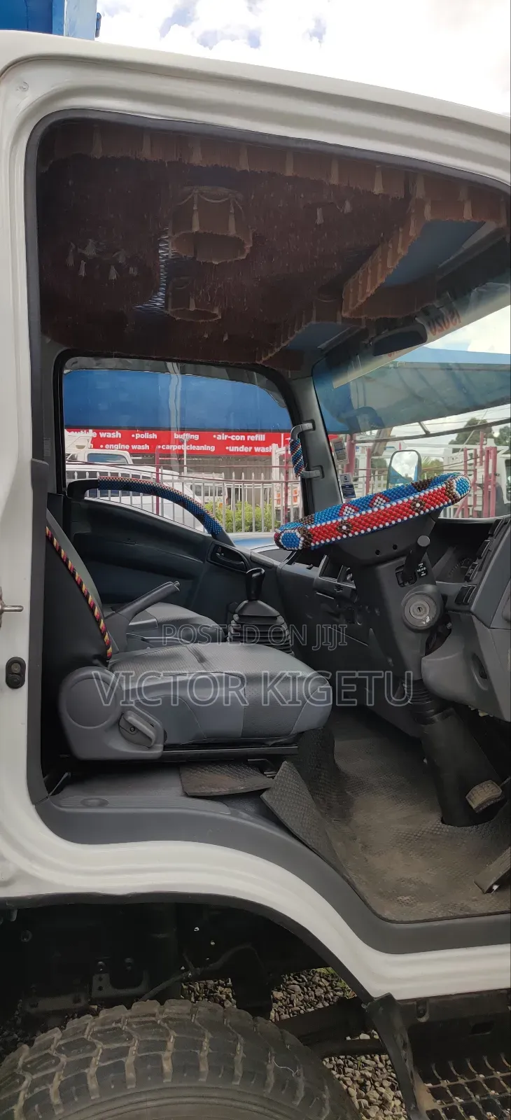 Isuzu NQR Blue Power