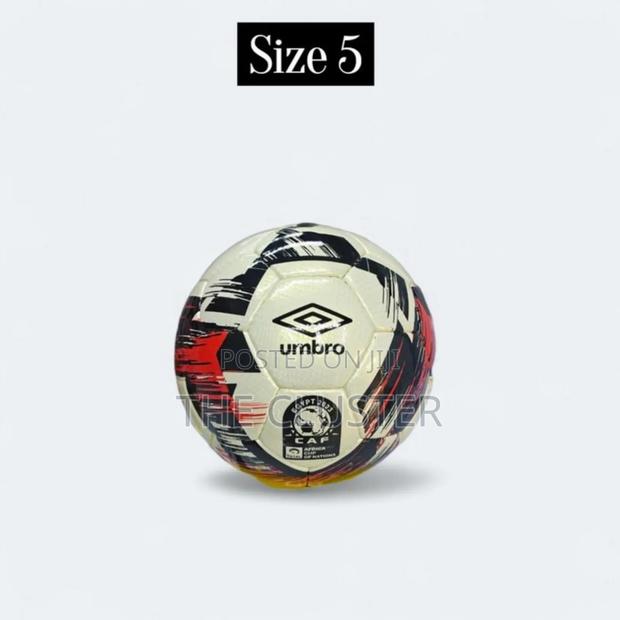 Umbro Official Size 5 Football – Caf Edition Design