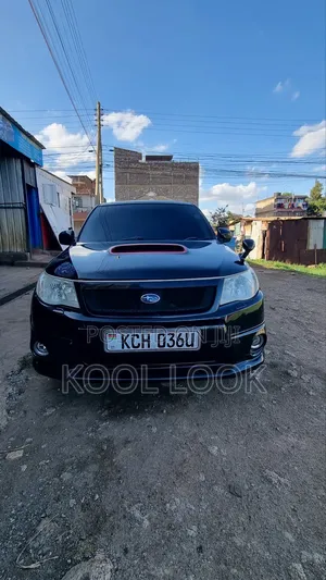 Subaru Forester 2009 Black