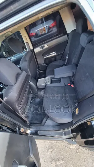 Subaru Forester 2009 Black