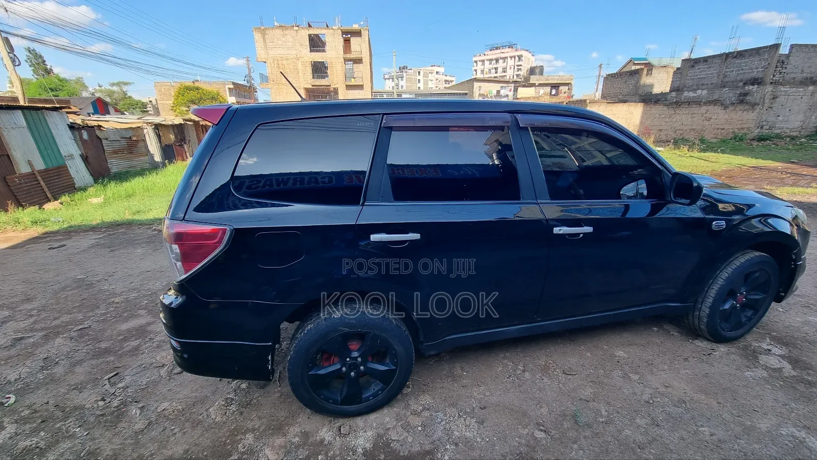 Subaru Forester 2009 Black