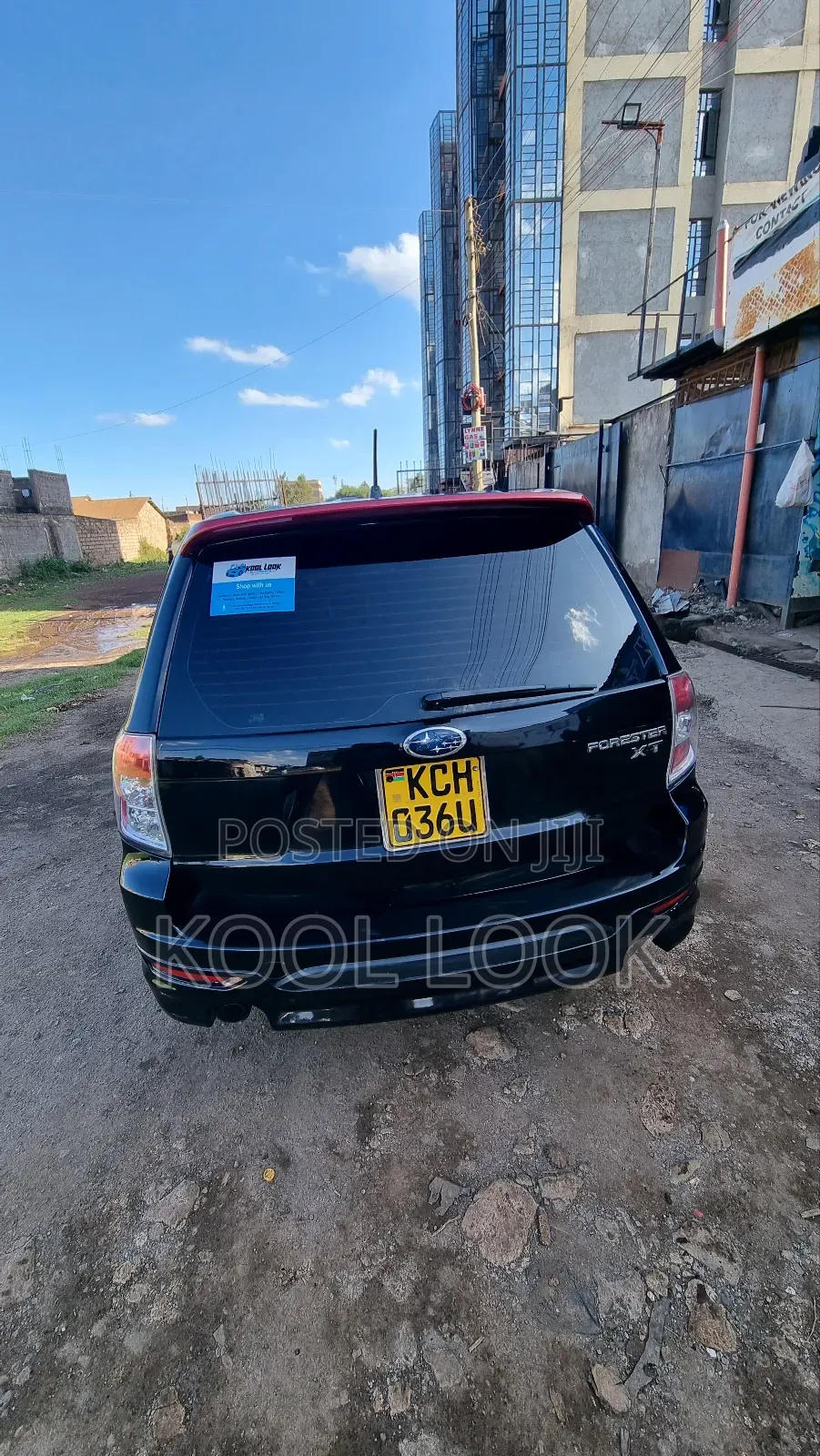 Subaru Forester 2009 Black
