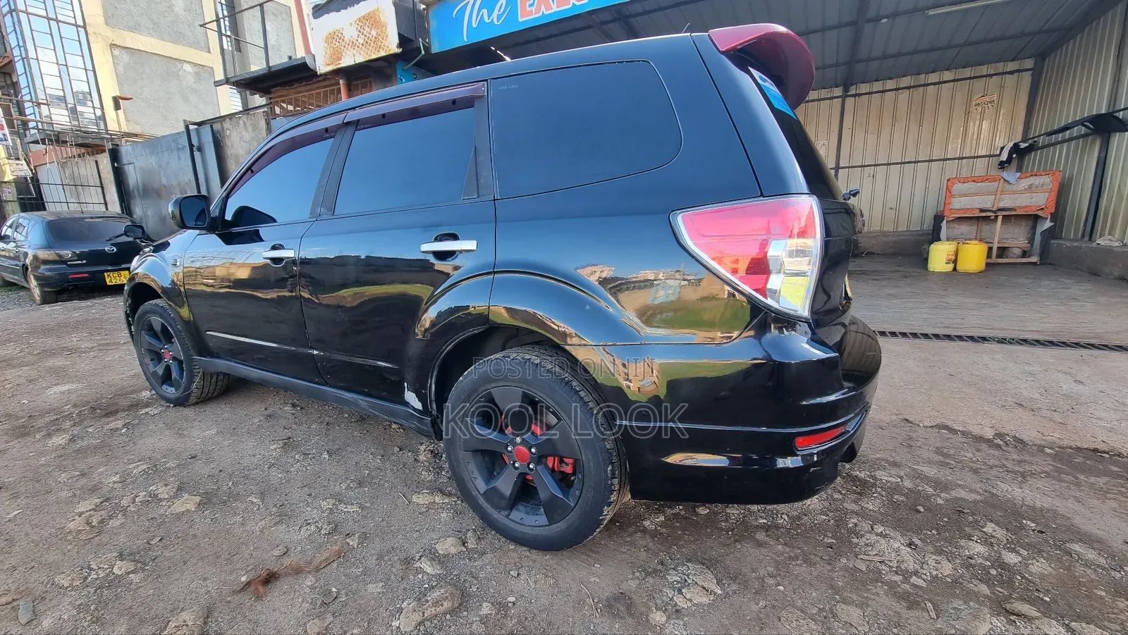 Subaru Forester 2009 Black