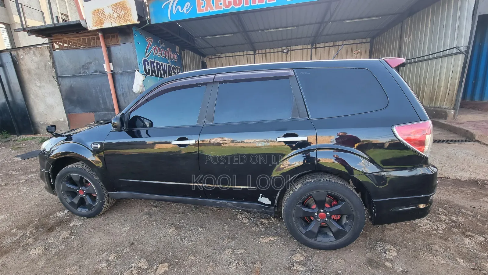 Subaru Forester 2009 Black