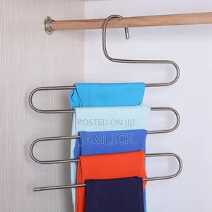 Heavy Stainless Steel Trouser Organizer - Pm