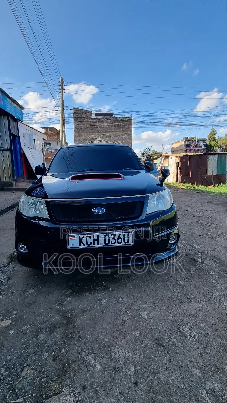 Subaru Forester 2009 Black