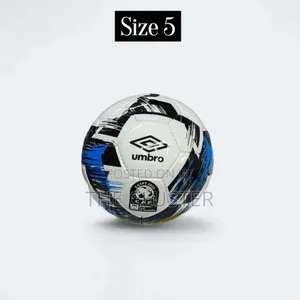 Umbro Official Size 5 Football – Match Training Ball