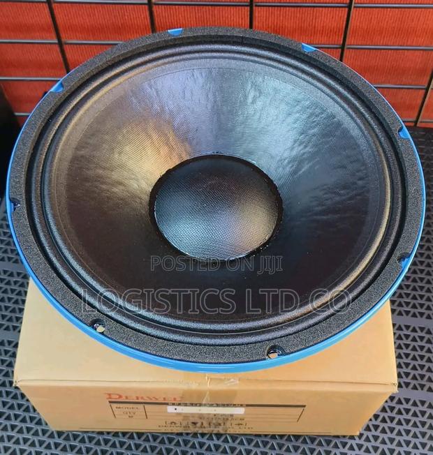 Derwel 12de600 12inch 600watts 75.5mm Voice Coil Speaker - thumbnail 3
