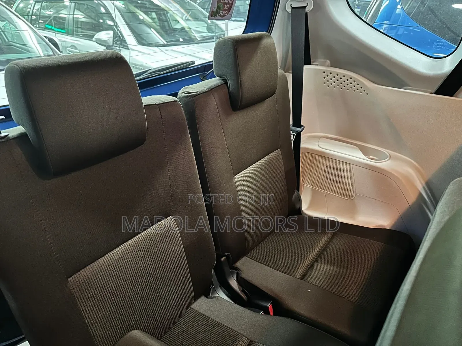 Toyota Sienta 2020 Blue