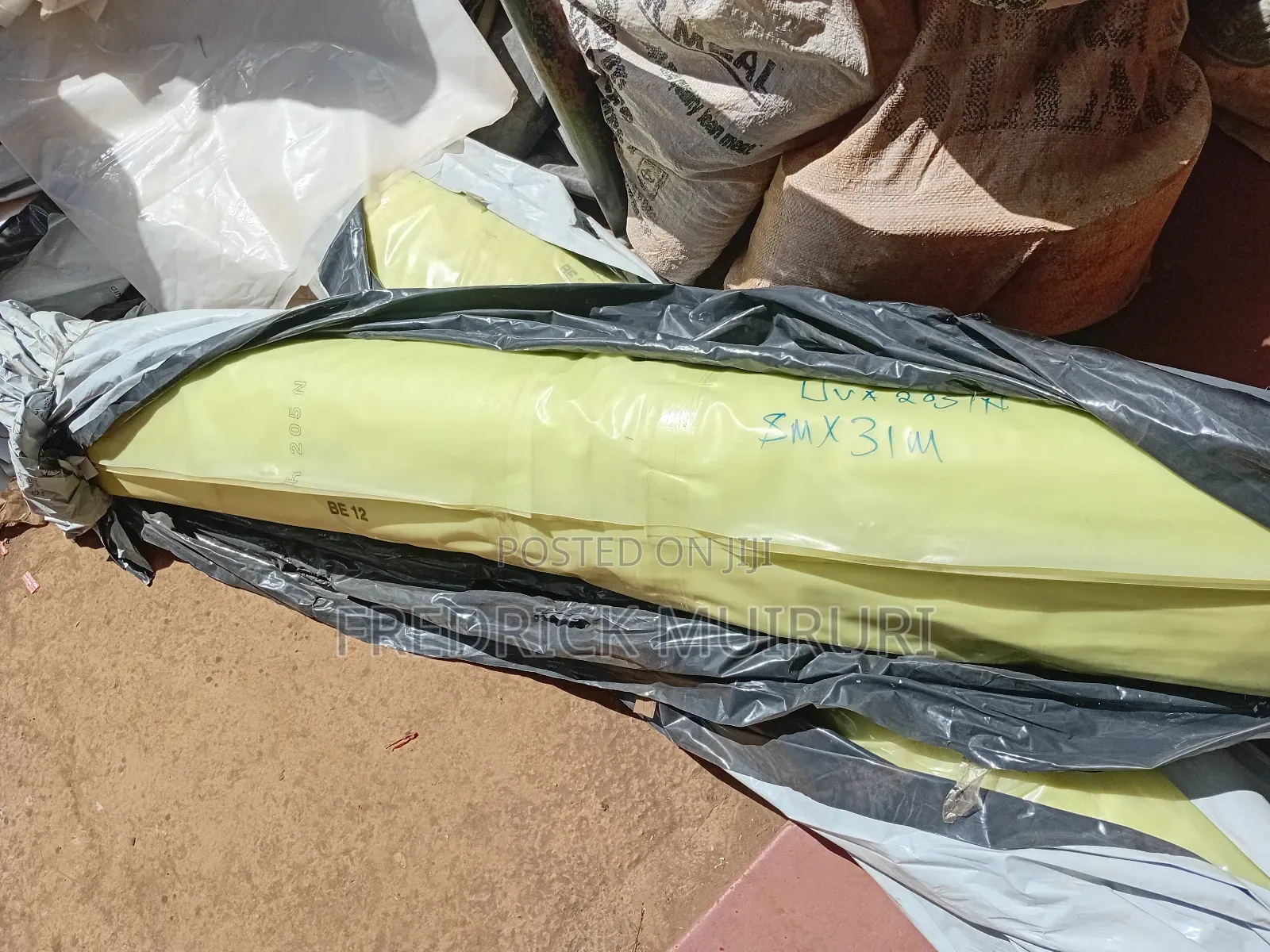 New Greenhouse Polythene Papers