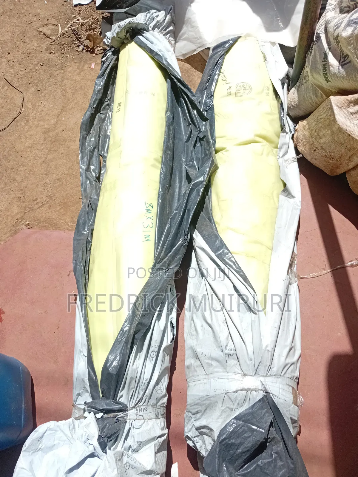 New Greenhouse Polythene Papers