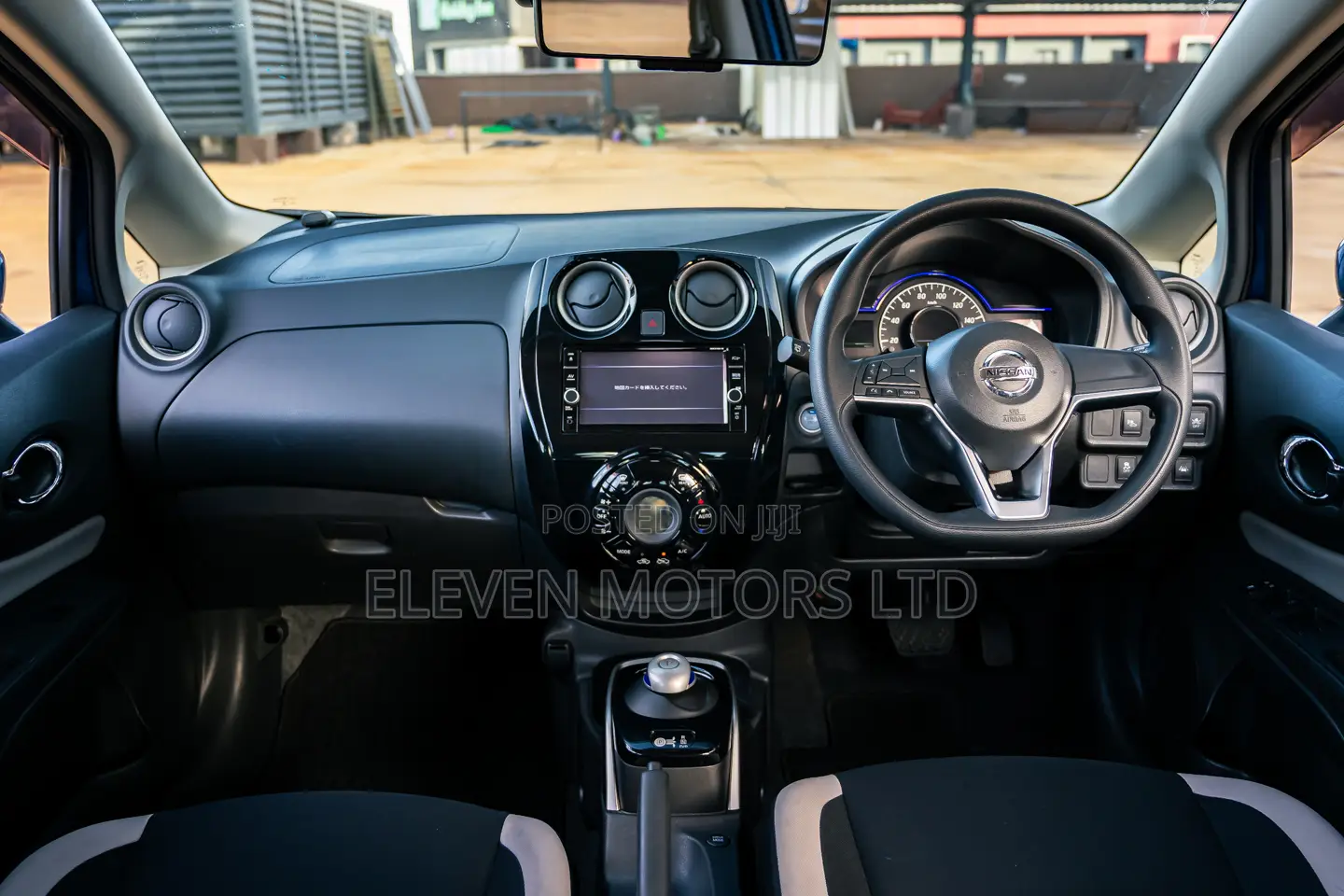 Nissan Note 2019 Blue
