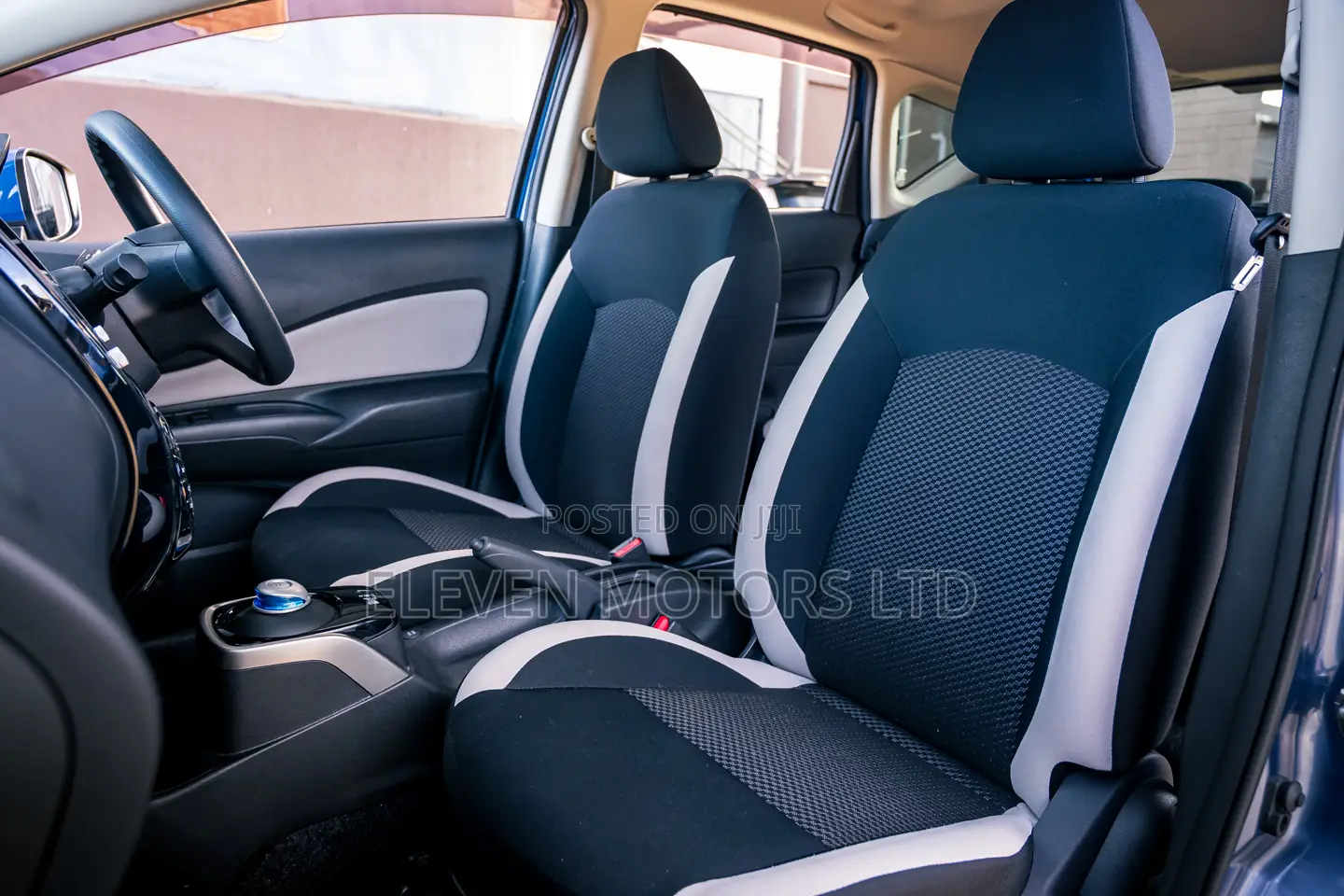 Nissan Note 2019 Blue