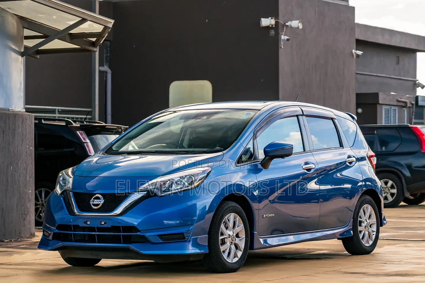 Nissan Note 2019 Blue